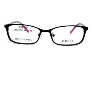 Guess GU9155-3 005 Kids Eyeglasses Sunglasses Frames Black‎ Pink H19269